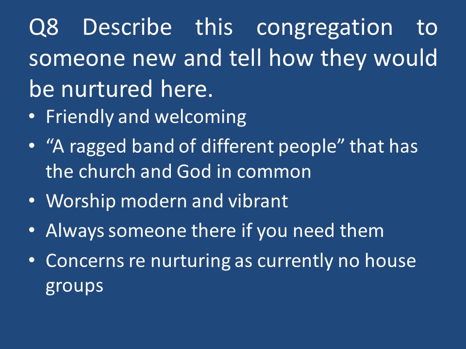 Congregational Interviews | Hillside Church Gateshead - Getting ...
