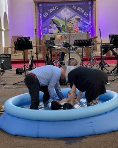 Hillside Church Gateshead - Get Involved Together | Baptism